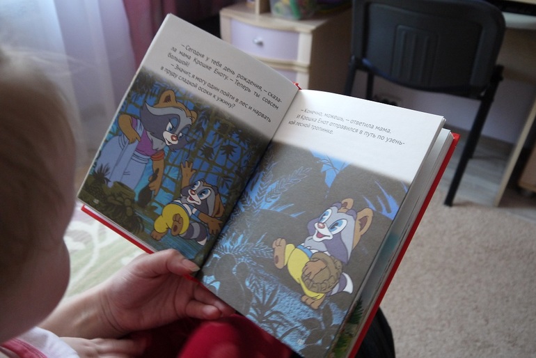 Крошка Енот