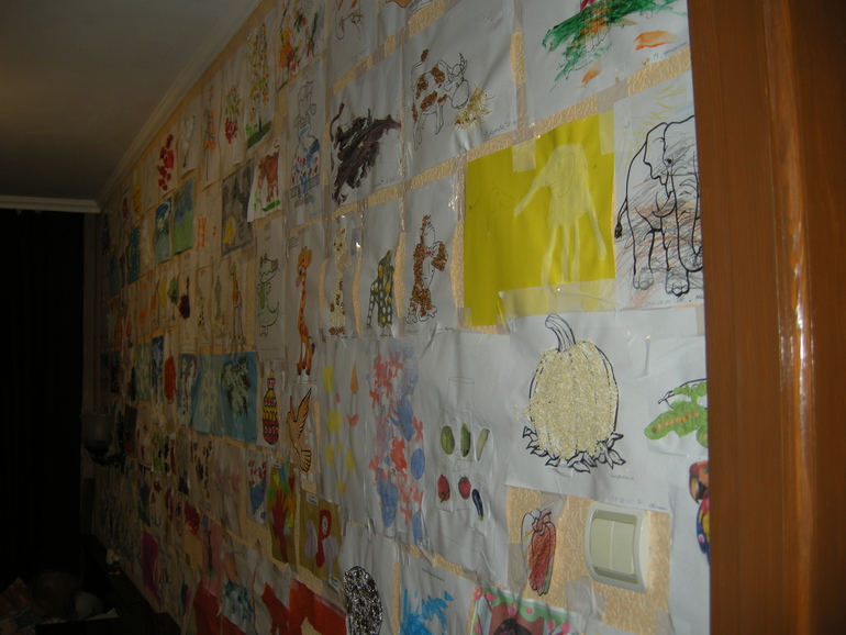 Подготовка ко 2-му дню рождения Викуси!!