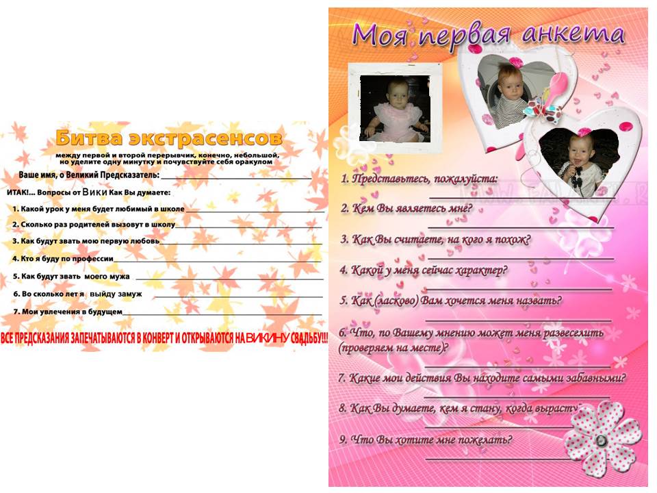 Згадка про святкування 1-ого дня народження