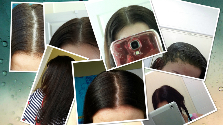 Краситель  для волос, без химии...Обзор с iherb + фото