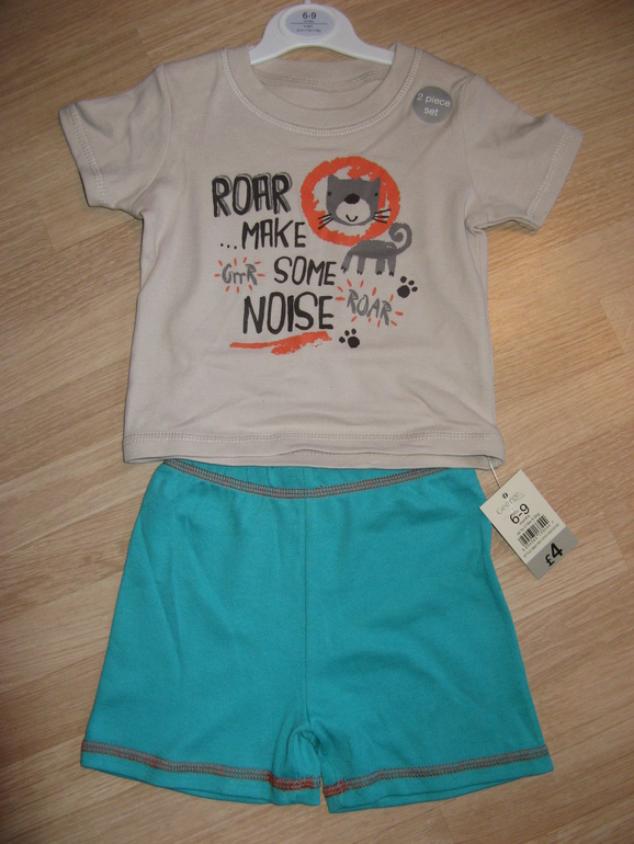 Слипы мальчикам M&S, Mothercare, Matalan, F&F 3мес - 6-7лет, Одежда мальчикам от 3-6мес до 6-7лет,