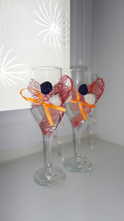 Rоробка, бокалы и многое другое. На заказ.