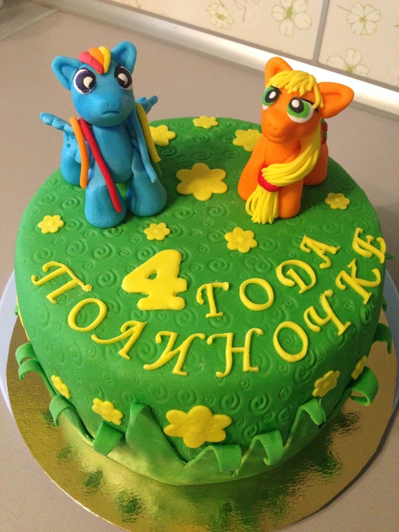 Торт с Литл Пони