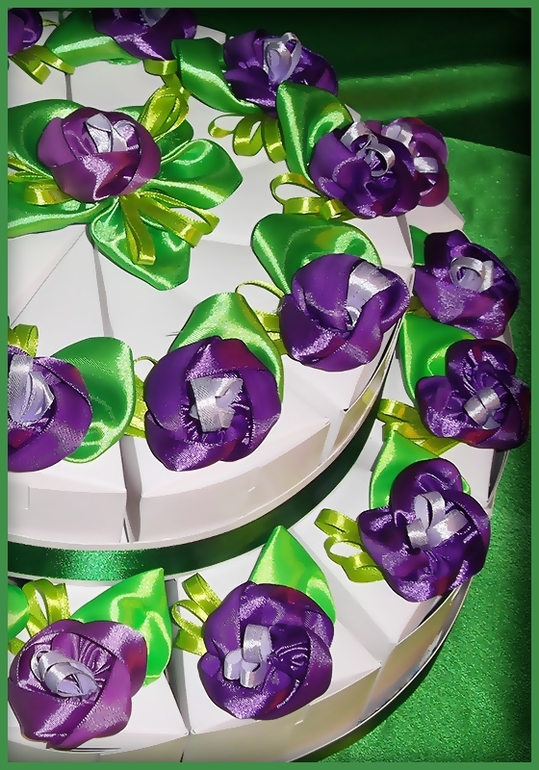 тортики бумажные к празднику на заказ