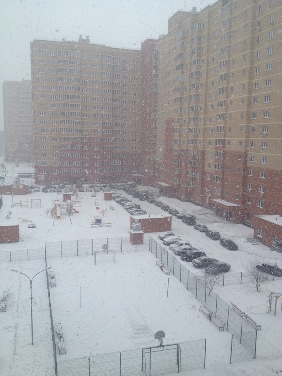 Весна, ауууу...