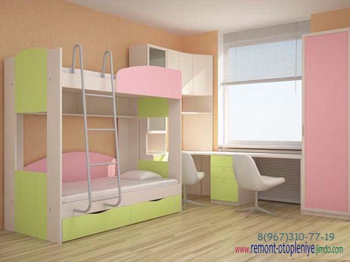 Мебель для детей: Мебель на заказ в Кропоткине-8(918)121-72-75   http://remont-stroiteli.ru/mebel-dlya-detey