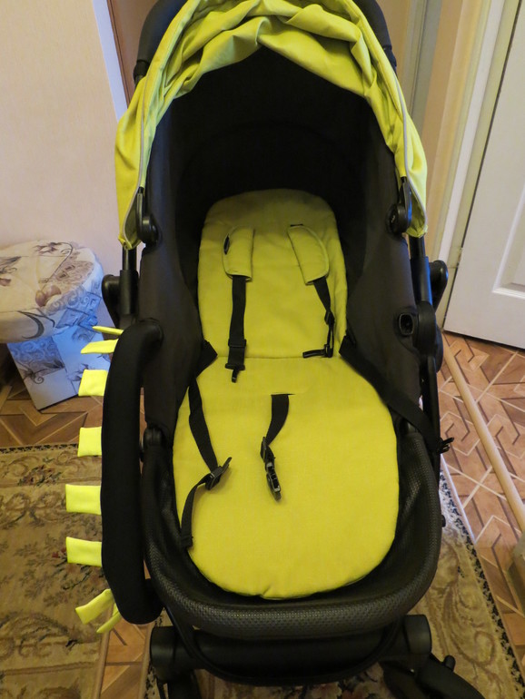 Коляска Graco Evo - домашняя  презентация !