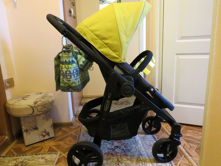 Коляска Graco Evo - домашняя  презентация !