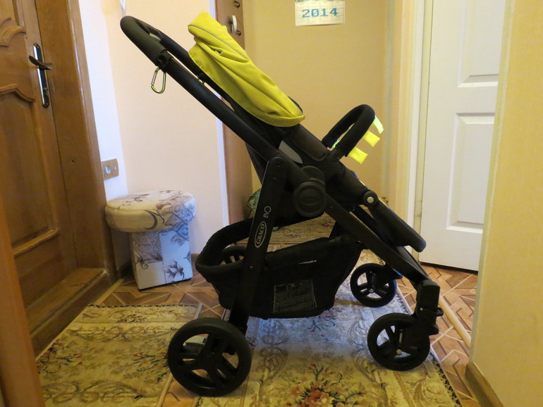 Коляска Graco Evo - домашняя  презентация !
