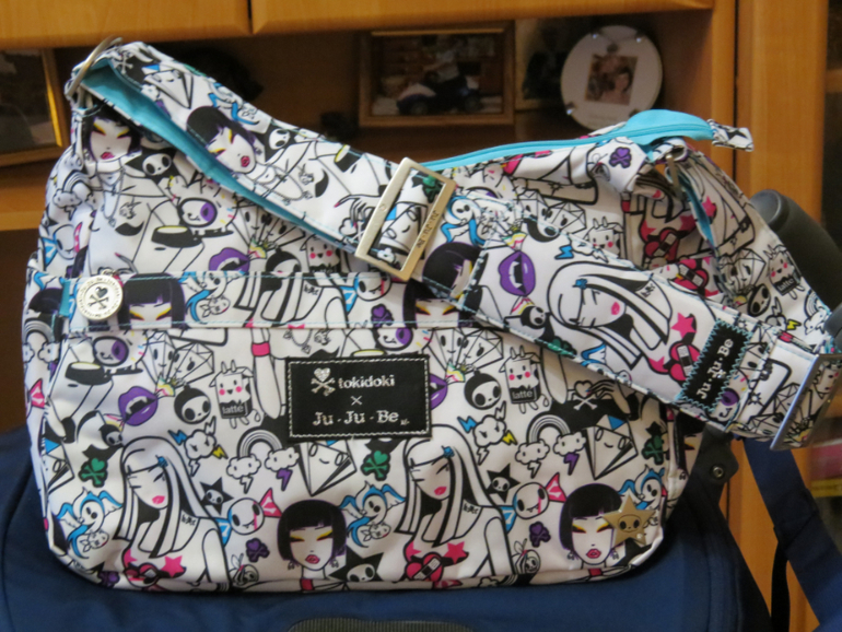 Сумка для мамы Ju-Ju-Be HoboBe TD Dreams и другие аксы для макларен БМВ