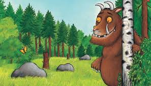 Английский с Груффало