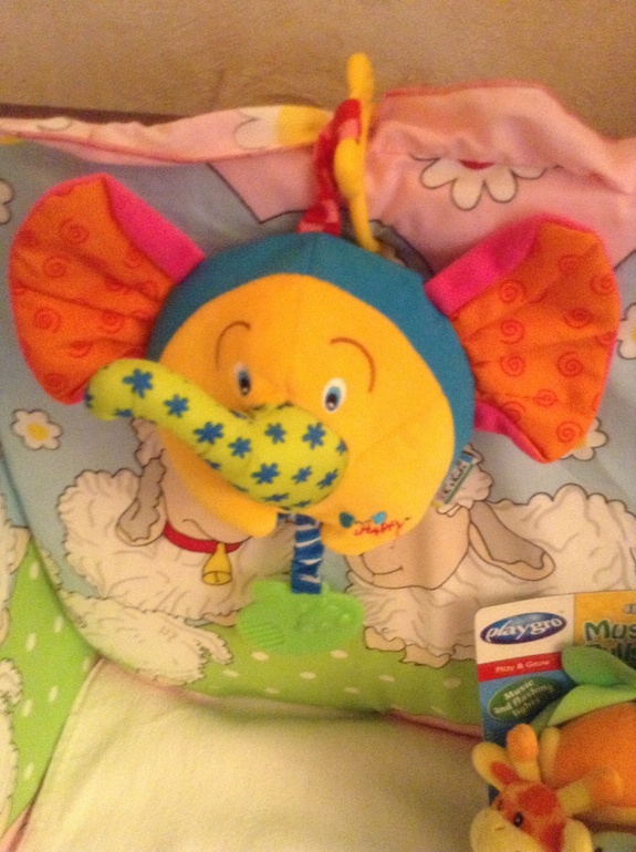 Наши первые игрушки(от 0 и до 4 мес)