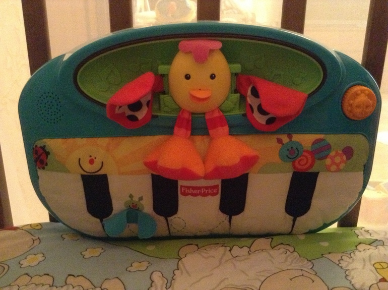 Наши первые игрушки(от 0 и до 4 мес)