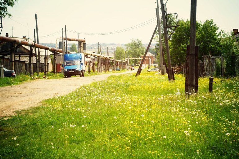 Долой из города!!! Хочу жить в деревне!!))))