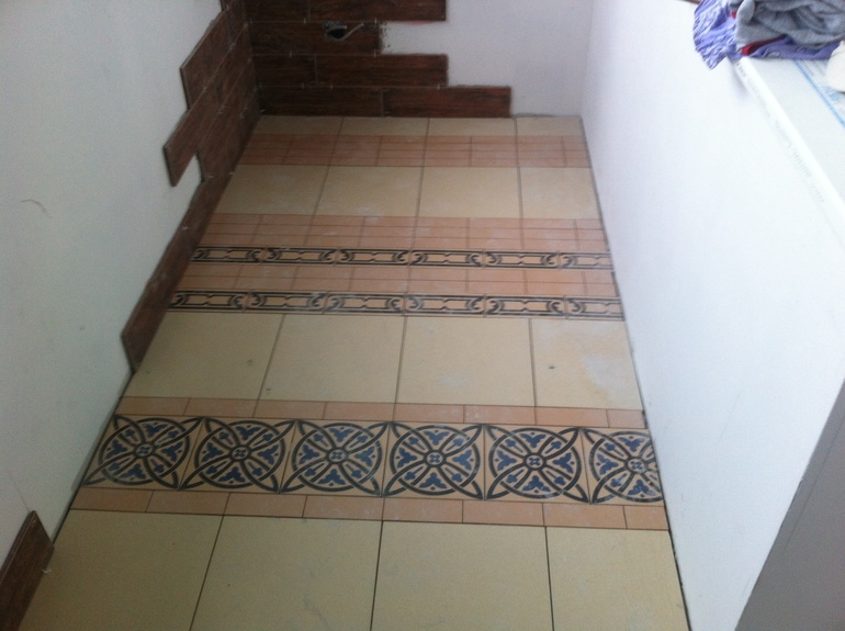 Мой балкон. Я его слепила из того, что было