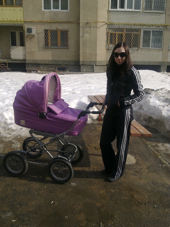 Peg-Perego Сulla-auto (Эко -Кожа) цвет Paloma