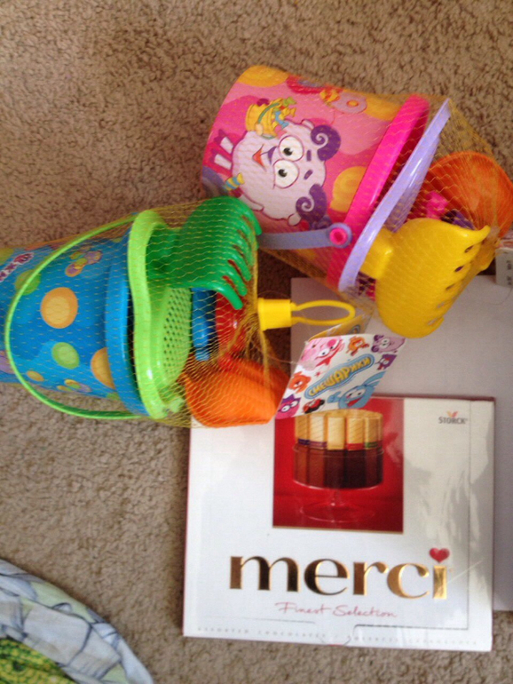 Замечательная посылочка!