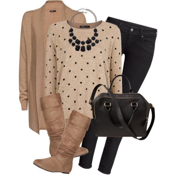 Look без каблука.