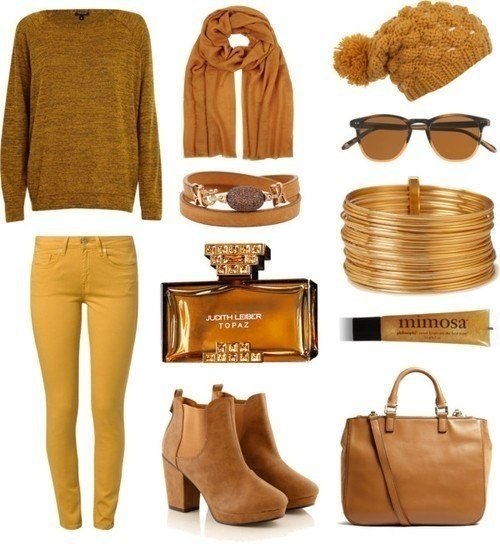 Look без каблука.