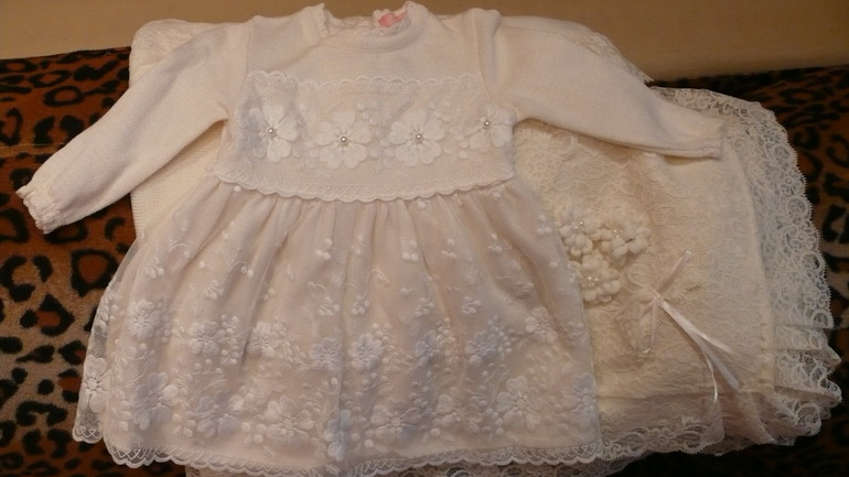 Наряд для выписки для Леди)))