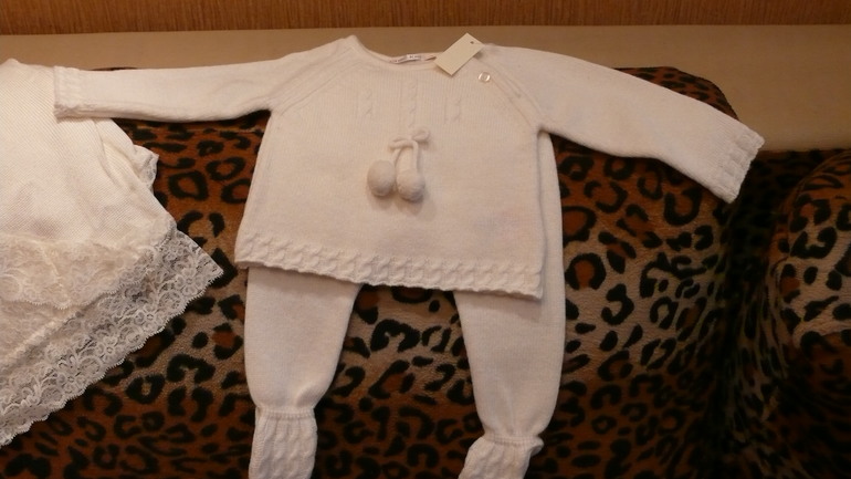 Наряд для выписки для Леди)))