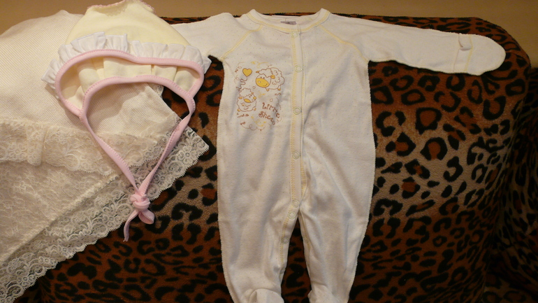 Наряд для выписки для Леди)))