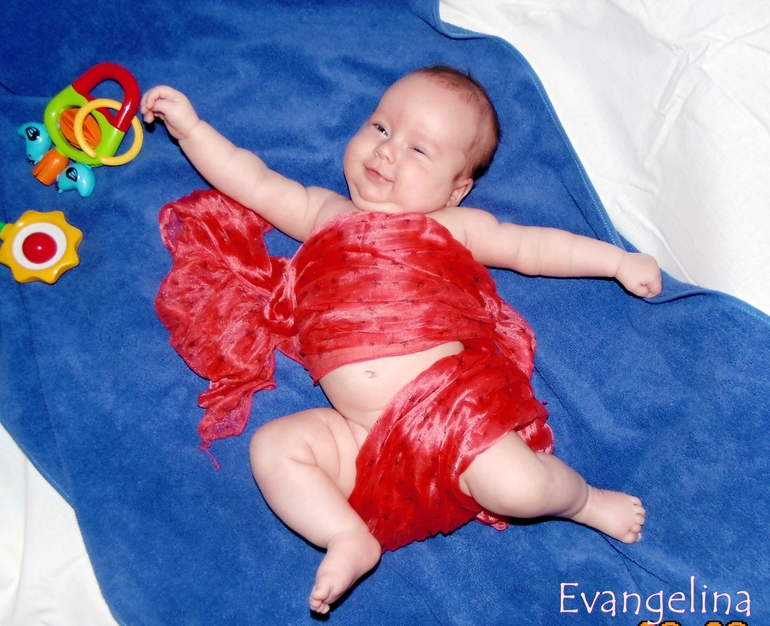 У меня есть ТЫ.......