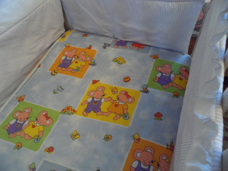 Кроватка+Матрас+Бортики за 1800 руб.