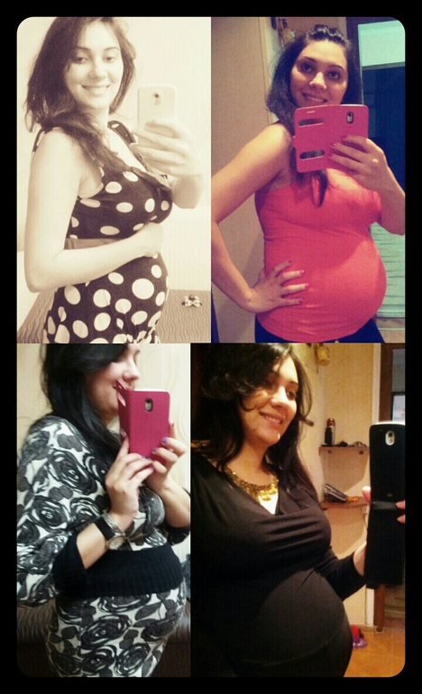 Вот так мы росли :-)