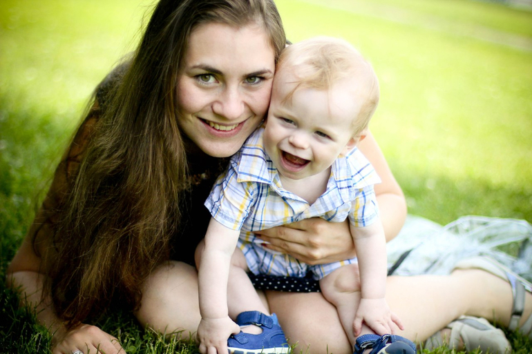 Luca's 8 month