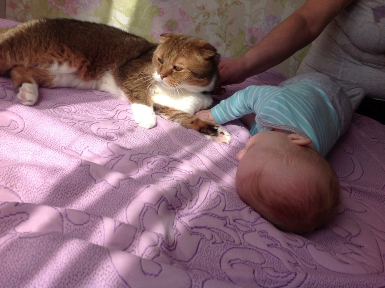 Нам 4 месяца!!!