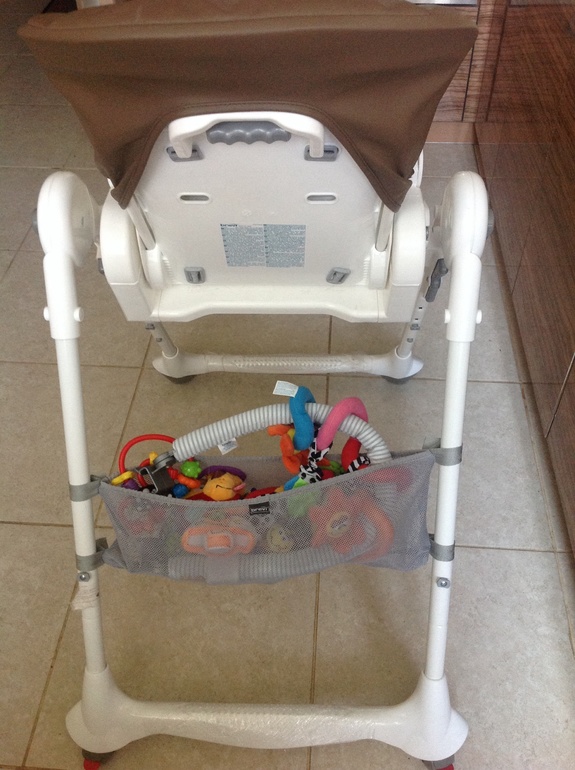 Похвалю наш стульчик-шезлонг!!!