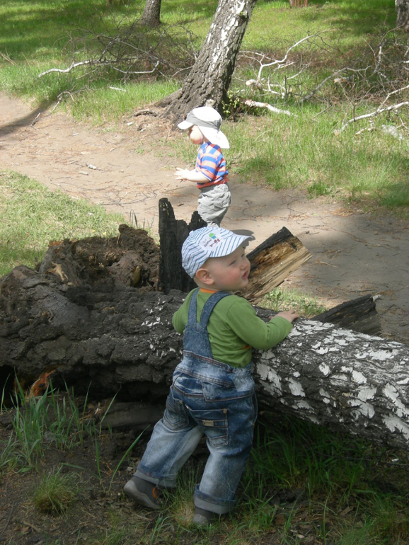 Почти летняя прогулка