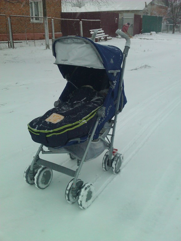 Долгое путешествие Maclaren XT