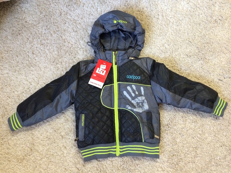 Продам куртку д/д, размер 86-92. Новая! Цена 700 руб.