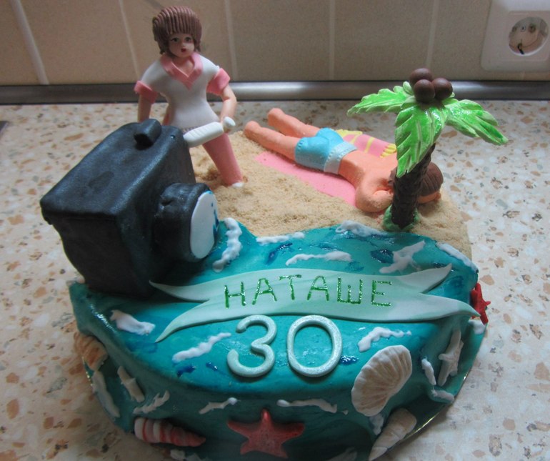 Море, пальма, песочек и ... фотоаппарат! не впечатлил (