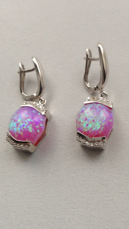 Украшения из серебра 925 пробы