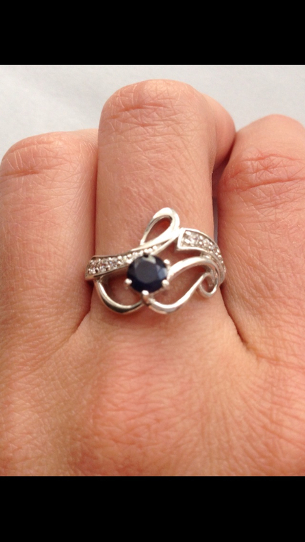 Украшения из серебра 925 пробы