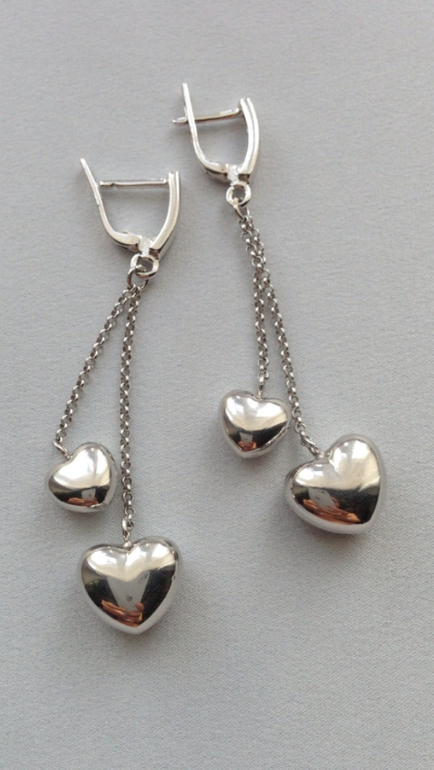 Украшения из серебра 925 пробы