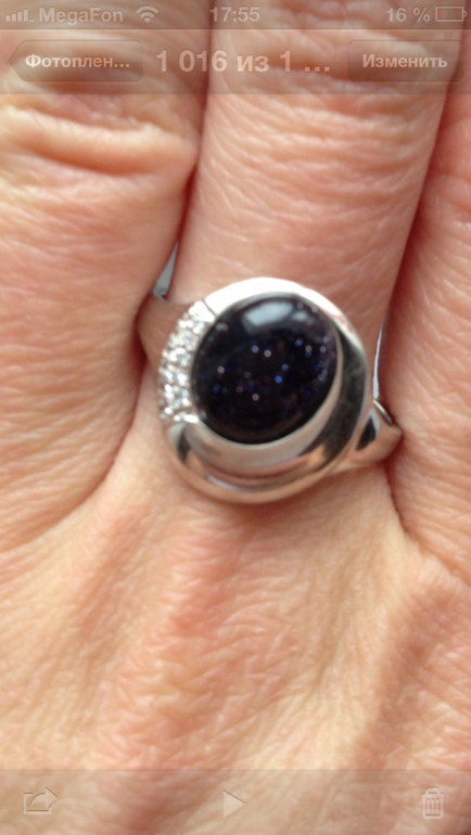 Украшения из серебра 925 пробы