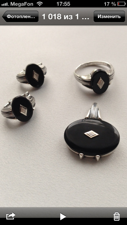 Украшения из серебра 925 пробы