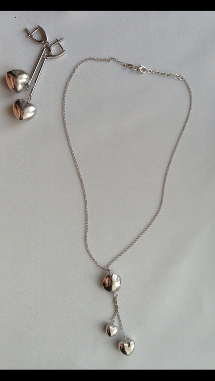 Украшения из серебра 925 пробы