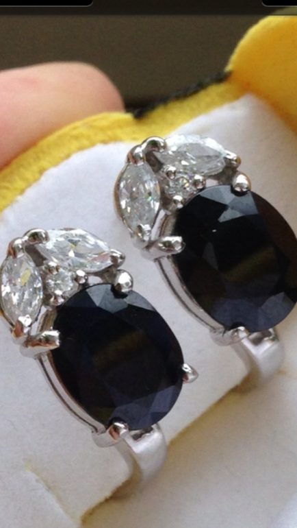 Украшения из серебра 925 пробы