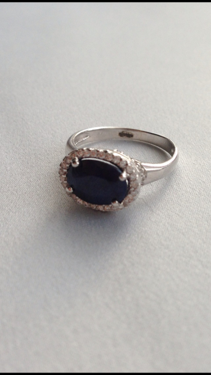 Украшения из серебра 925 пробы