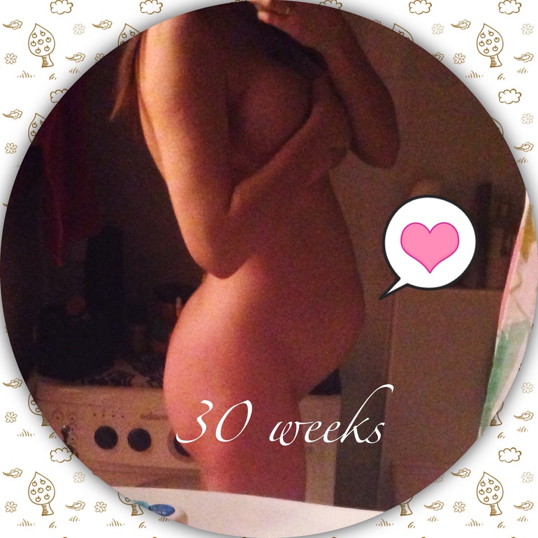 30 недель, новости, пузик