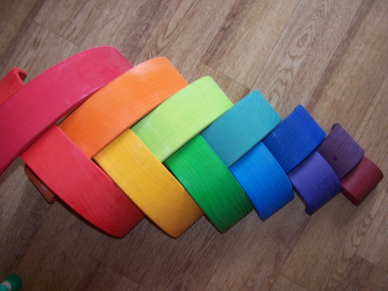 Деревянные игрушки Grimms