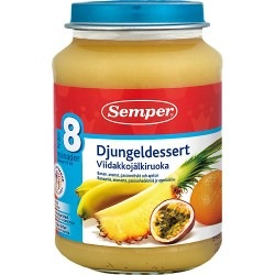 Сухи и готовые смеси, кашки, банки из Фирнляндии