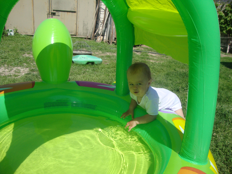 Боязно воды(((