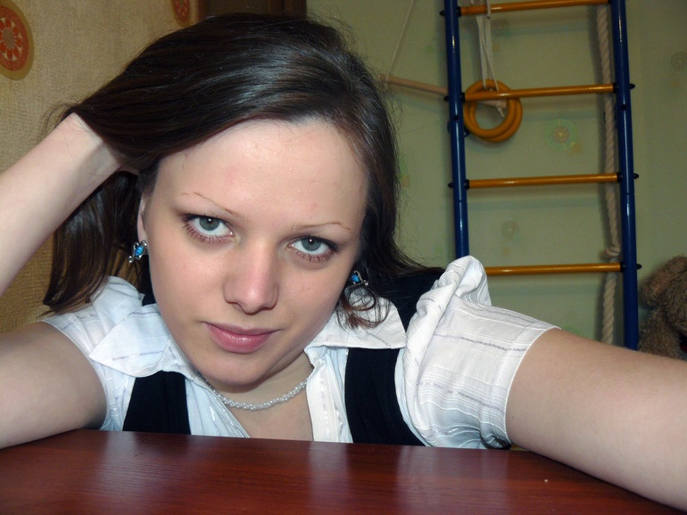 Может беленькой?