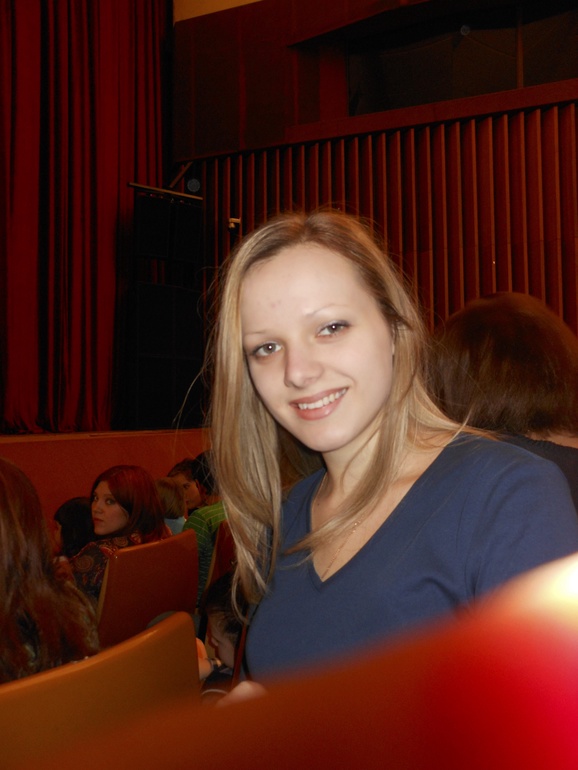 Может беленькой?